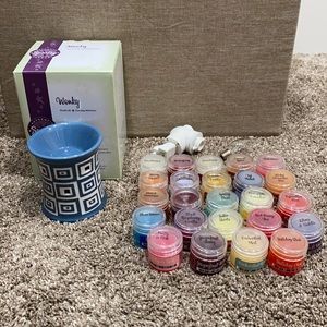 Scentsy Wonky Plug In and old testers